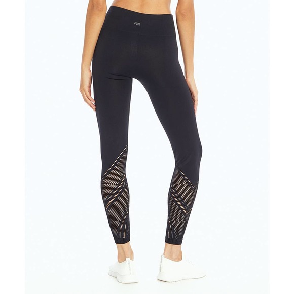 Marika 2PK Fishnet Panel Melanie Leggings Set - Picture 4 of 9